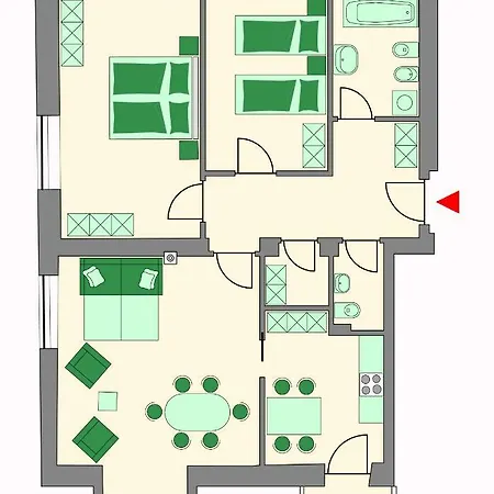 Apartment Albrechthaus